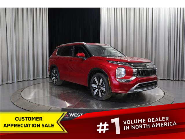 2026 Mitsubishi Outlander GT (Stk: T26563) in Edmonton - Image 1 of 34
