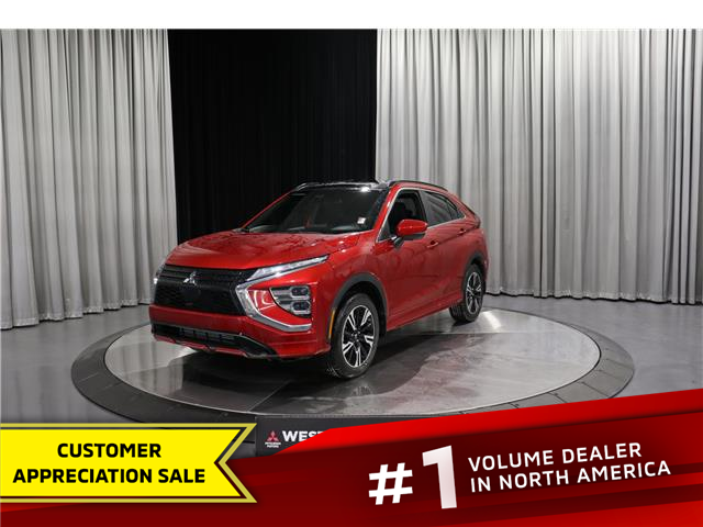 2026 Mitsubishi Eclipse Cross GT (Stk: E26570) in Edmonton - Image 3 of 27
