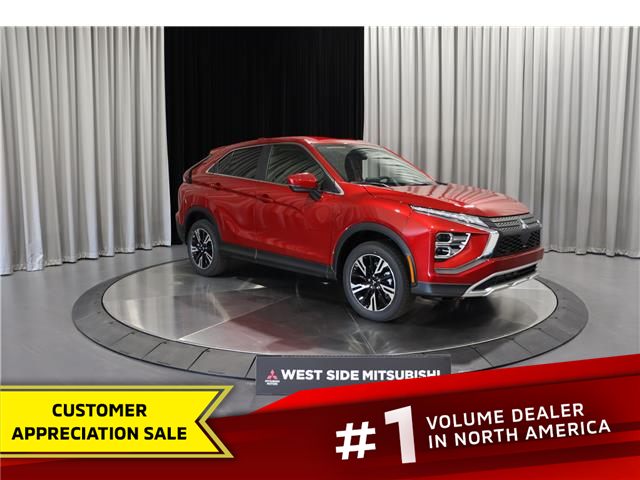 2026 Mitsubishi Eclipse Cross SE (Stk: E26585) in Edmonton - Image 1 of 24