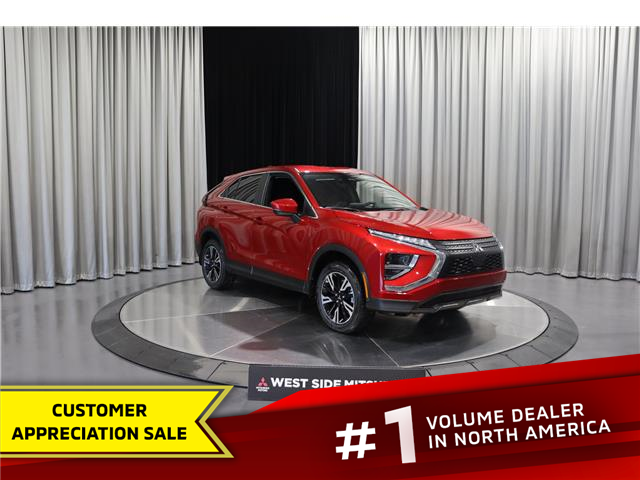 2026 Mitsubishi Eclipse Cross ES (Stk: E26590) in Edmonton - Image 1 of 20
