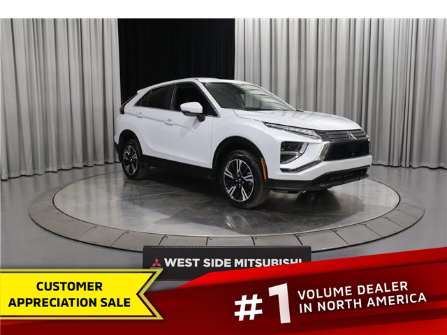 2026 Mitsubishi Eclipse Cross ES (Stk: E26604) in Edmonton - Image 1 of 21