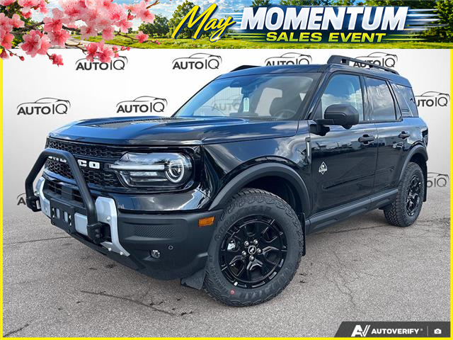 2025 Ford Bronco Sport Outer Banks (Stk: AFL250530) in Hamilton - Image 1 of 22