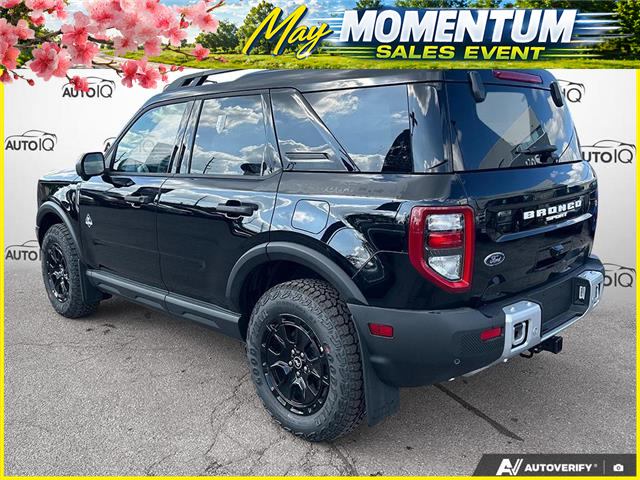 2025 Ford Bronco Sport Outer Banks (Stk: AFL250530) in Hamilton - Image 4 of 22