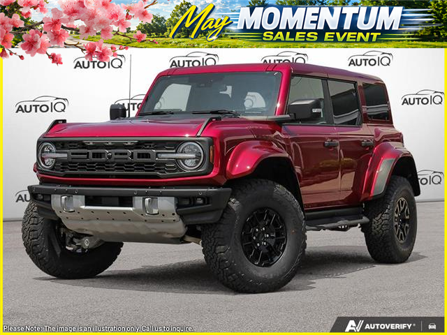 2025 Ford Bronco Raptor (Stk: AFL250571) in Hamilton - Image 1 of 26