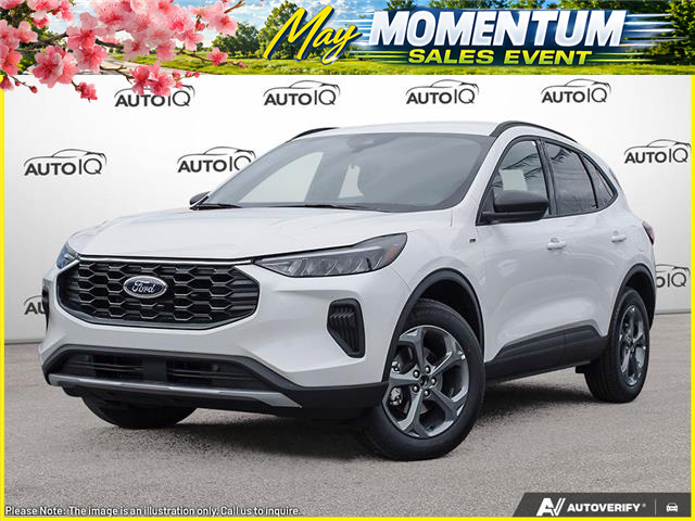 2025 Ford Escape ST-Line (Stk: AFL250273) in Hamilton - Image 1 of 26