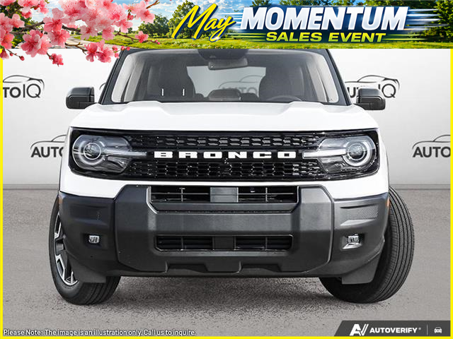 2025 Ford Bronco Sport Outer Banks (Stk: AFL250915) in Hamilton - Image 2 of 25