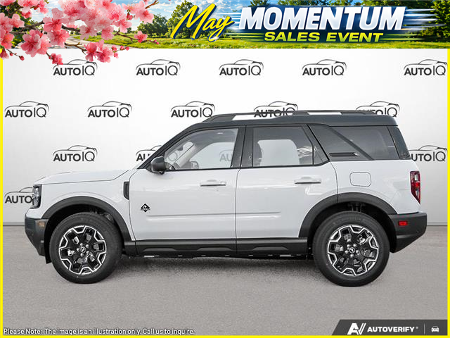 2025 Ford Bronco Sport Outer Banks (Stk: AFL250915) in Hamilton - Image 3 of 25