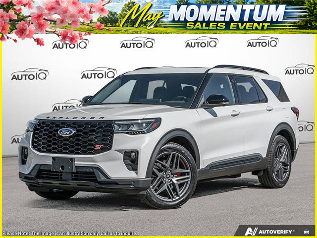 2026 Ford Explorer ST (Stk: AFL260080) in Hamilton - Image 1 of 25