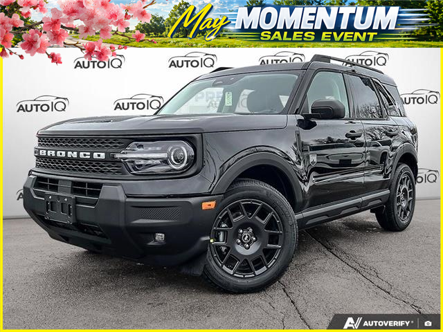 2026 Ford Bronco Sport Big Bend (Stk: AFL260113) in Hamilton - Image 1 of 21 2026 Ford Bronco Sport Big Bend (Stk: AFL260113) in Hamilton - Image 1 of 21