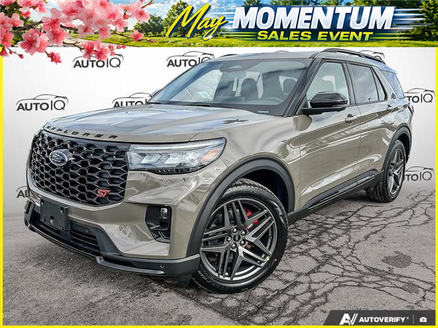2026 Ford Explorer ST (Stk: AFL260097) in Hamilton - Image 1 of 25
