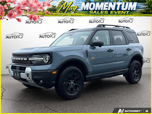 2026 Ford Bronco Sport Badlands (Stk: AFL260168) in Hamilton - Image 1 of 21 2026 Ford Bronco Sport Badlands (Stk: AFL260168) in Hamilton - Image 1 of 21