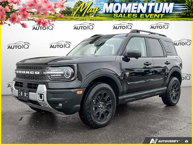 2026 Ford Bronco Sport Badlands (Stk: AFL260169) in Hamilton - Image 1 of 21 2026 Ford Bronco Sport Badlands (Stk: AFL260169) in Hamilton - Image 1 of 21