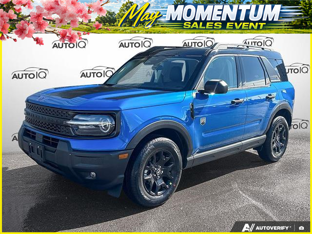 2026 Ford Bronco Sport Big Bend (Stk: AFL260161) in Hamilton - Image 1 of 21 2026 Ford Bronco Sport Big Bend (Stk: AFL260161) in Hamilton - Image 1 of 21