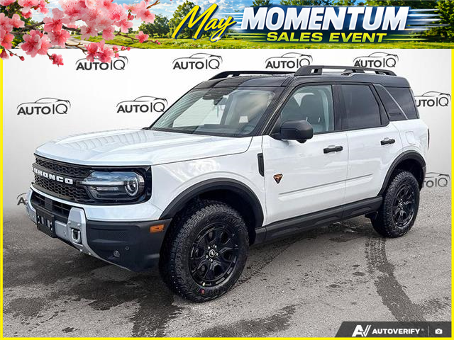 2026 Ford Bronco Sport Badlands (Stk: AFL260119) in Hamilton - Image 1 of 21 2026 Ford Bronco Sport Badlands (Stk: AFL260119) in Hamilton - Image 1 of 21