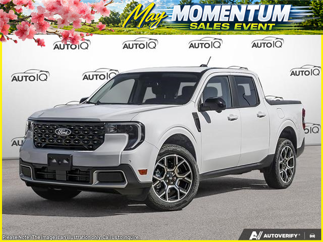 2026 Ford Maverick Lariat (Stk: AFL260213) in Hamilton - Image 1 of 24