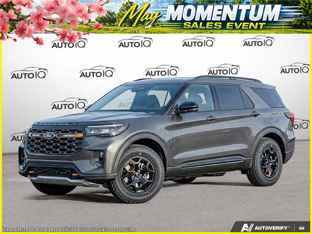 2026 Ford Explorer Tremor (Stk: AFL260288) in Hamilton - Image 1 of 25