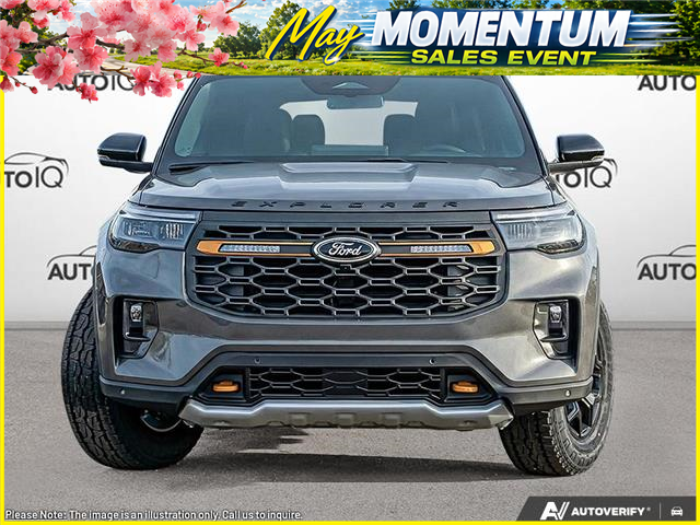 2026 Ford Explorer Tremor (Stk: AFL260288) in Hamilton - Image 2 of 25