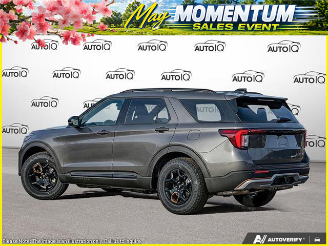2026 Ford Explorer Tremor (Stk: AFL260288) in Hamilton - Image 4 of 25