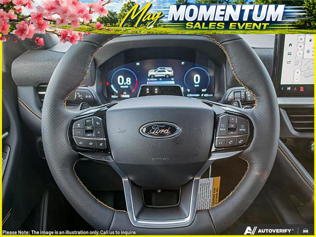 2026 Ford Explorer Tremor (Stk: AFL260288) in Hamilton - Image 12 of 25