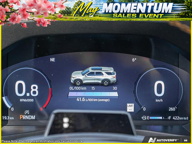 2026 Ford Explorer Tremor (Stk: AFL260288) in Hamilton - Image 13 of 25