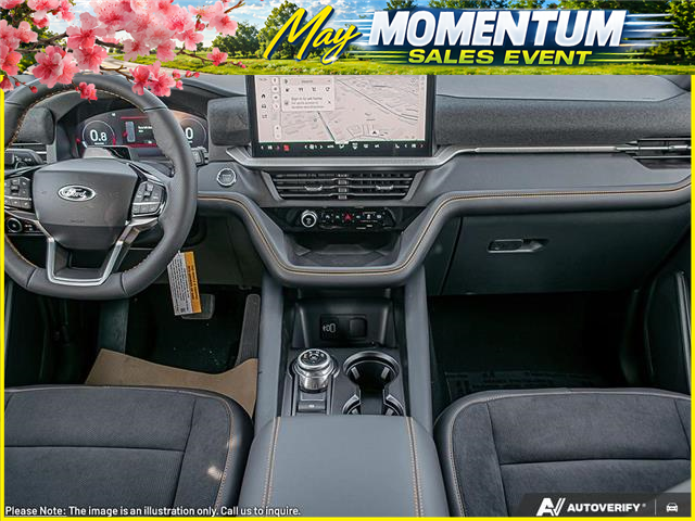2026 Ford Explorer Tremor (Stk: AFL260288) in Hamilton - Image 21 of 25