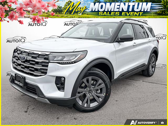 2026 Ford Explorer Active (Stk: AFL260226) in Hamilton - Image 1 of 19