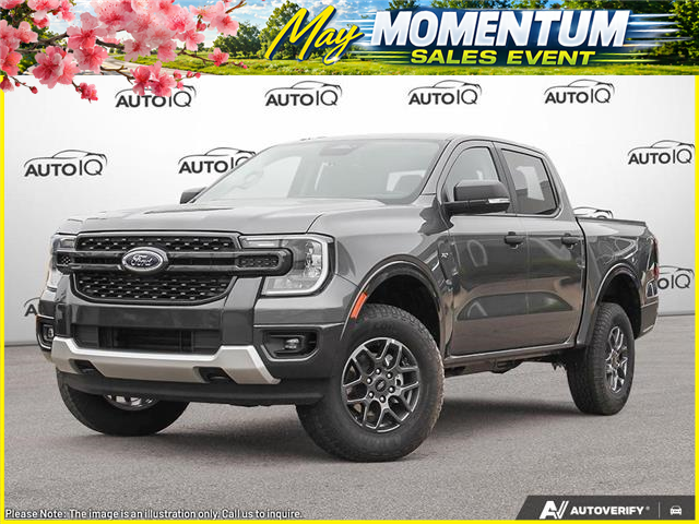 2026 Ford Ranger XLT (Stk: AFL260338) in Hamilton - Image 1 of 26