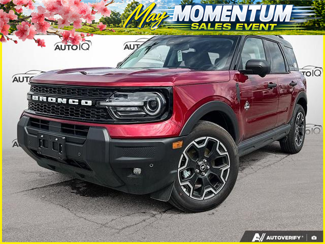 2026 Ford Bronco Sport Outer Banks (Stk: AFL260098) in Hamilton - Image 1 of 19 2026 Ford Bronco Sport Outer Banks (Stk: AFL260098) in Hamilton - Image 1 of 19