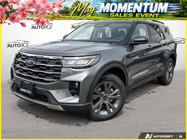 2026 Ford Explorer Active (Stk: AFL260299) in Hamilton - Image 1 of 19