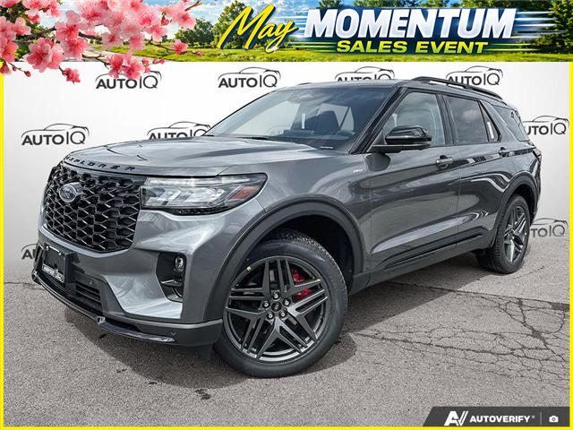 2026 Ford Explorer ST-Line (Stk: AFL260298) in Hamilton - Image 1 of 19