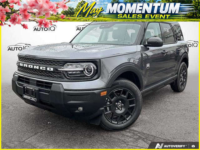 2026 Ford Bronco Sport Big Bend (Stk: AFL260316) in Hamilton - Image 1 of 19