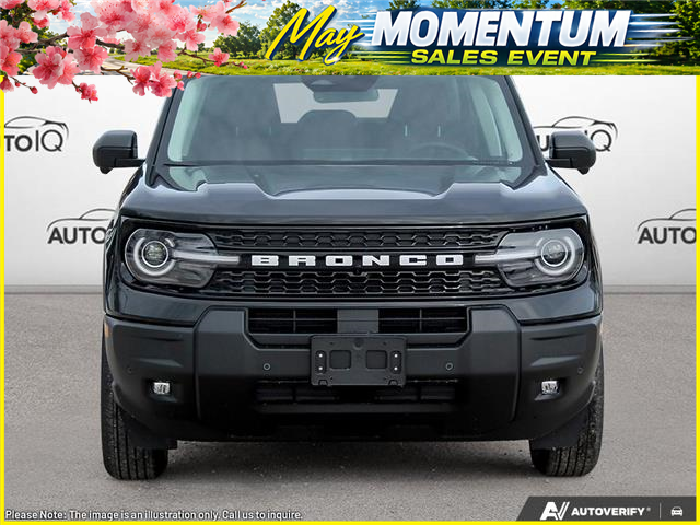2026 Ford Bronco Sport Outer Banks (Stk: AFL260374) in Hamilton - Image 2 of 20