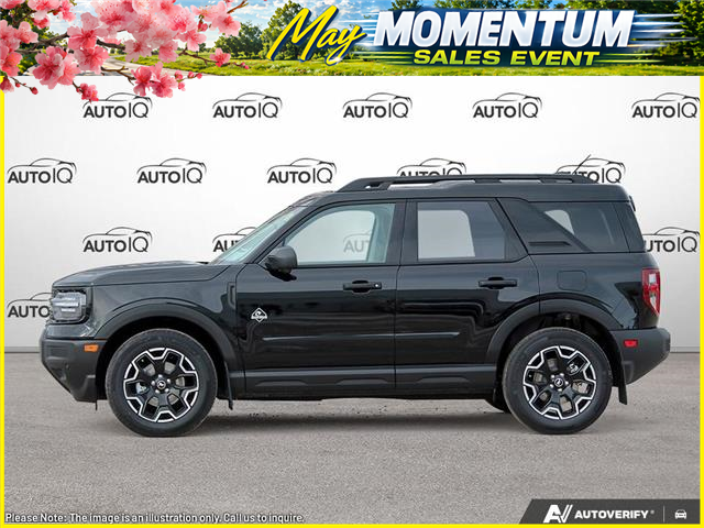 2026 Ford Bronco Sport Outer Banks (Stk: AFL260374) in Hamilton - Image 3 of 20