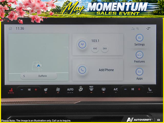 2026 Ford Bronco Sport Outer Banks (Stk: AFL260374) in Hamilton - Image 16 of 20