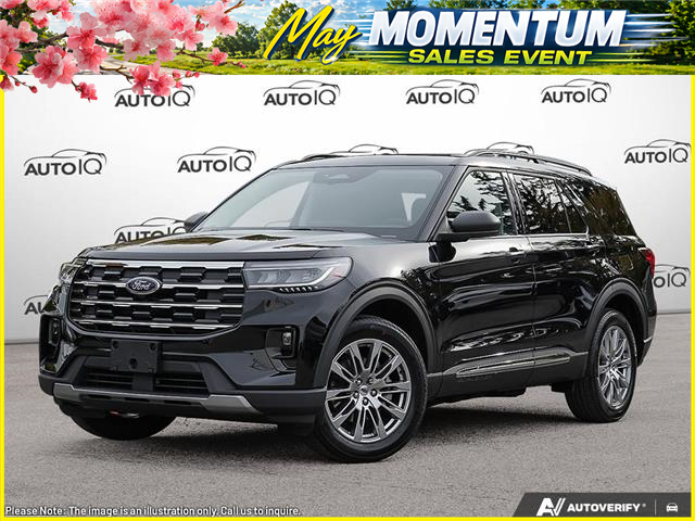 2026 Ford Explorer Active (Stk: AFL260334DT) in Hamilton - Image 1 of 25