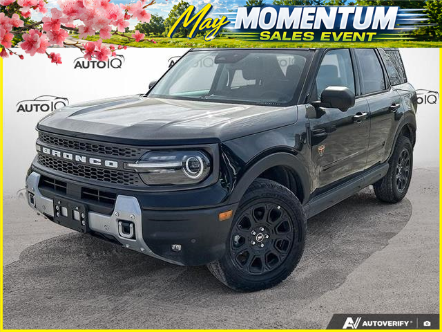 2026 Ford Bronco Sport Badlands (Stk: AFL260099) in Hamilton - Image 1 of 20 2026 Ford Bronco Sport Badlands (Stk: AFL260099) in Hamilton - Image 1 of 20