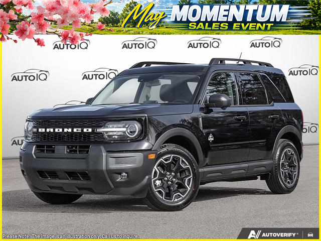 2025 Ford Bronco Sport Outer Banks (Stk: 25BS1369) in St. Catharines - Image 1 of 23 2025 Ford Bronco Sport Outer Banks (Stk: 25BS1369) in St. Catharines - Image 1 of 23
