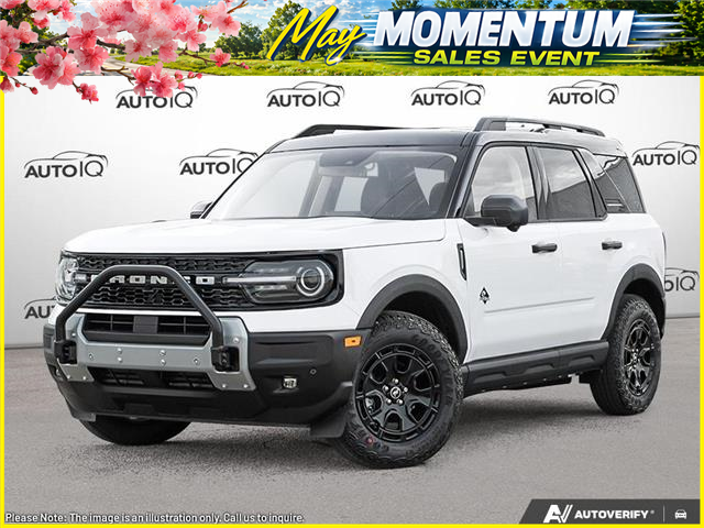 2025 Ford Bronco Sport Outer Banks (Stk: 25BS1423) in St. Catharines - Image 1 of 21 2025 Ford Bronco Sport Outer Banks (Stk: 25BS1423) in St. Catharines - Image 1 of 21