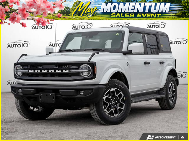 2026 Ford Bronco Outer Banks (Stk: 26BR181) in St. Catharines - Image 1 of 27