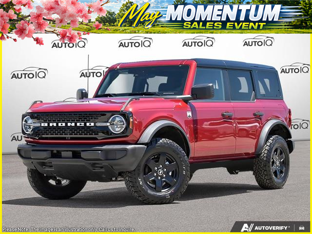 2026 Ford Bronco Big Bend (Stk: 26BR376) in St. Catharines - Image 1 of 26