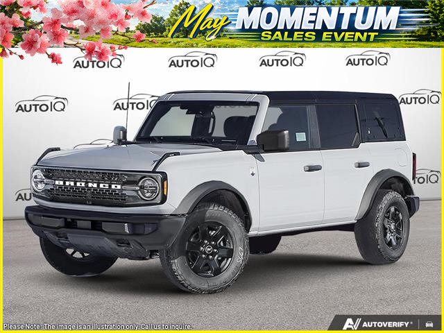 2026 Ford Bronco Big Bend (Stk: 26BR383) in St. Catharines - Image 1 of 23