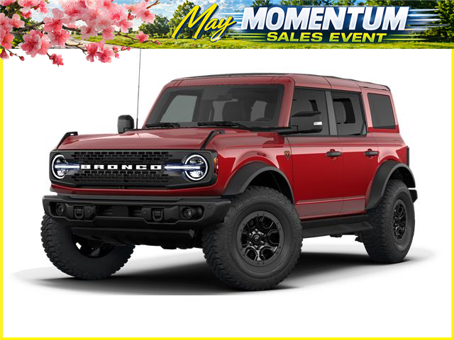 2026 Ford Bronco Badlands (Stk: 26BR450) in St. Catharines - Image 1 of 7