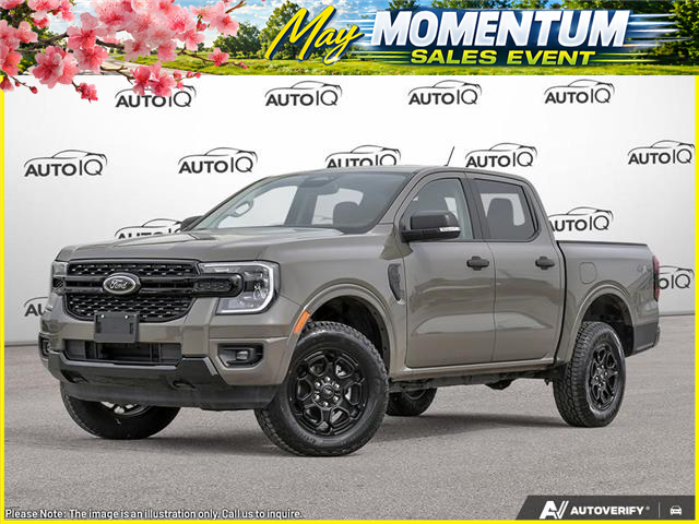 2026 Ford Ranger XLT (Stk: 26RA520) in St. Catharines - Image 1 of 26