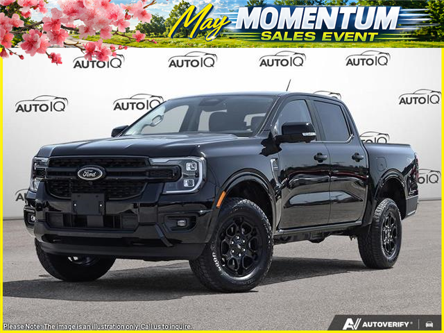 2026 Ford Ranger Lariat (Stk: 26RA443) in St. Catharines - Image 1 of 25