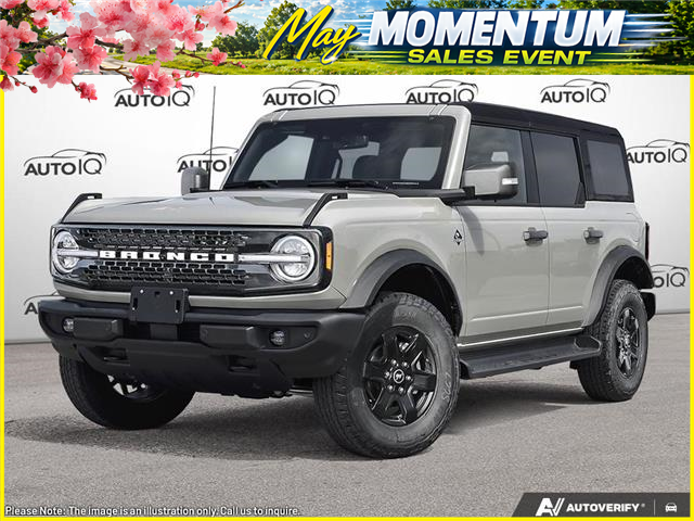 2026 Ford Bronco Outer Banks (Stk: 26BR445) in St. Catharines - Image 1 of 24