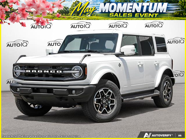 2026 Ford Bronco Outer Banks (Stk: 26BR273) in St. Catharines - Image 1 of 25
