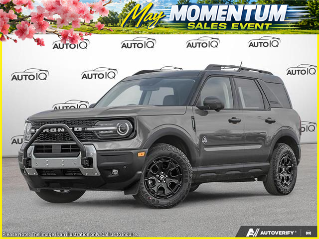 2025 Ford Bronco Sport Outer Banks (Stk: 25BS1368) in St. Catharines - Image 1 of 24 2025 Ford Bronco Sport Outer Banks (Stk: 25BS1368) in St. Catharines - Image 1 of 24
