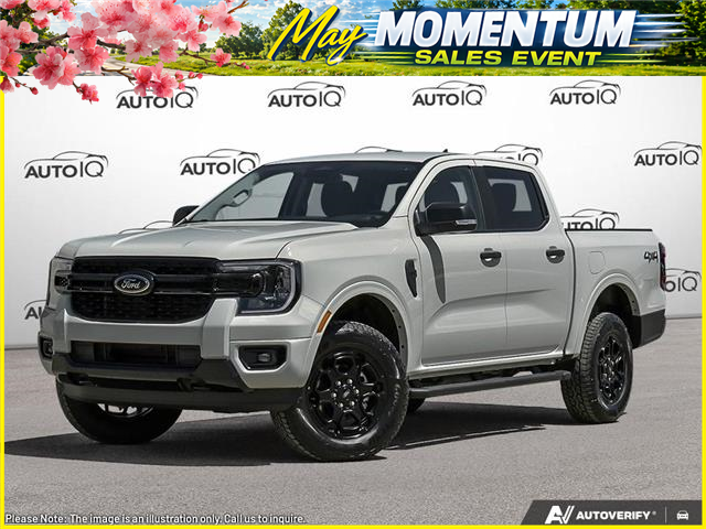 2026 Ford Ranger XLT (Stk: 26RA275) in St. Catharines - Image 1 of 26