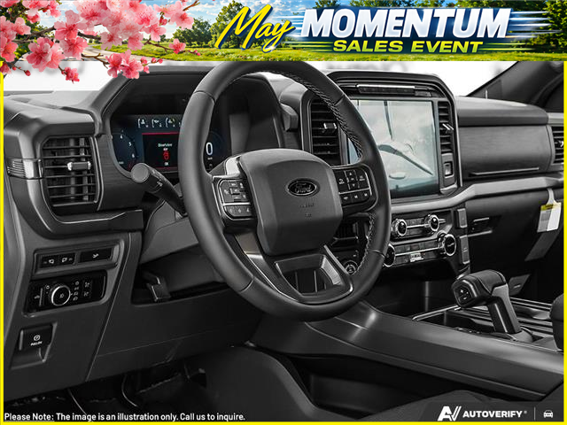 2025 Ford F-150 XLT (Stk: MFLFH214) in Sault Ste. Marie - Image 11 of 24