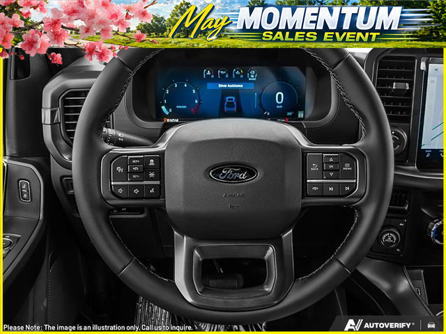 2025 Ford F-150 XLT (Stk: MFLFH214) in Sault Ste. Marie - Image 12 of 24
